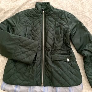 GANNI soft light puff jacket